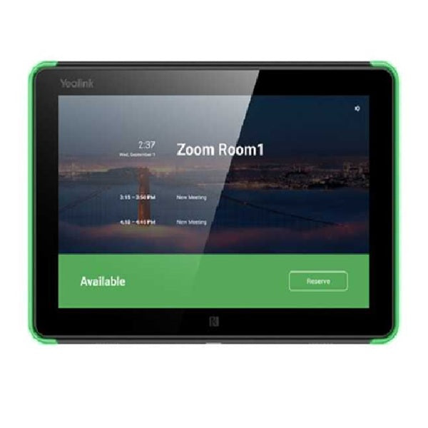Yealink RoomPanel Plus E2 10.1 Inches WXGA Touchscreen Room Scheduling Display with Built-In Webcam "Contact for Price"
