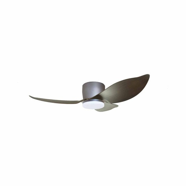 Mistral Solar46-GY/WD Ceiling Fan-46", Huggger, 24W LED Grey/Wood