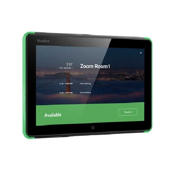 Yealink RoomPanel Plus E2 10.1 Inches WXGA Touchscreen Room Scheduling Display with Built-In Webcam "Contact for Price"