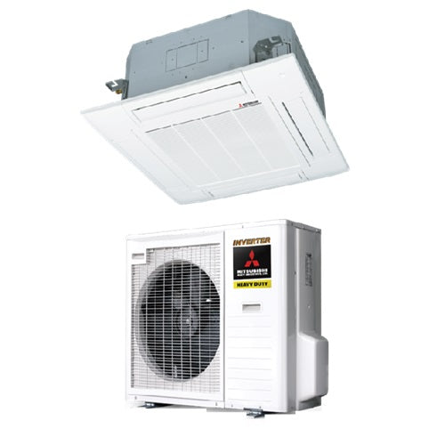 Mitsubishi FDC100YNA-W/FDT100YA-W Hv Cassette Aircon