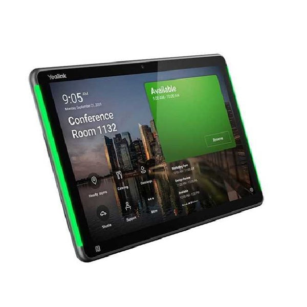 Yealink RoomPanel Plus E2 10.1 Inches WXGA Touchscreen Room Scheduling Display with Built-In Webcam "Contact for Price"