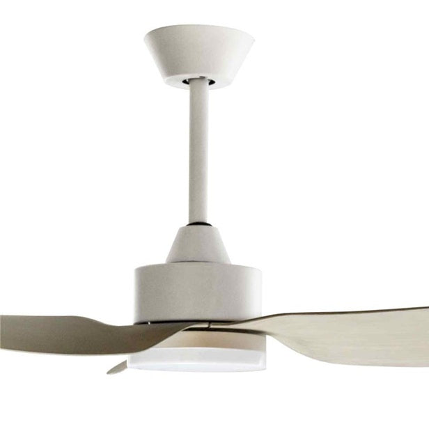 D'fan SPACE46-WH/WD 46in Ceiling Fan With Light (White/wood) (Installation Charges Applies) - Lion City Company