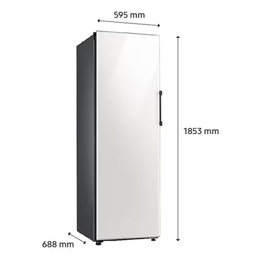 Samsung RZ32T7443AP/SS Bespoke 1 Door Fridge