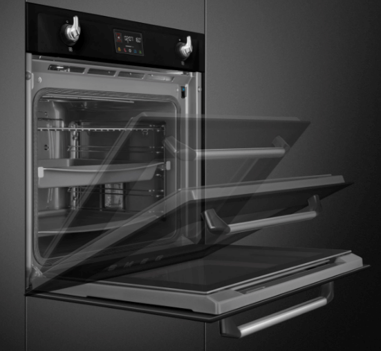 Smeg SOP6902S2PN Pyro steam Galileo Oven