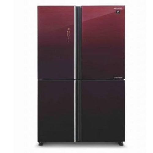 Sharp SJ-VX57PG-BK/DM J-Tech Inverter Net 567L Multi-Door Refrigerator