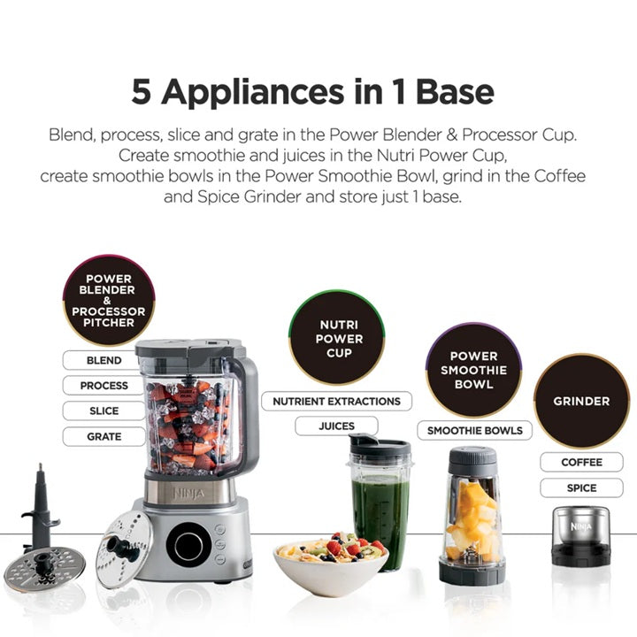 Ninja CB402SM Foodi Power Blender 2.1L