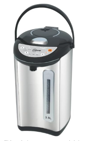 Mayer MMAP380 3.8L Electric Air Pot