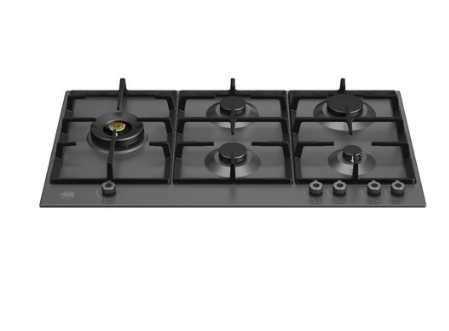 Bertazzoni 90cm P905LPROX/NE Gas Hob + F6011MODELX 11 Function Oven + KPL90PLAG1XA Wall-Mount Hood