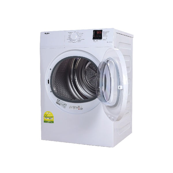 Elba EBD 850 V 8kg Air Vented Dryer + EWF 80120 VT 8kg Front Load Washing Machine