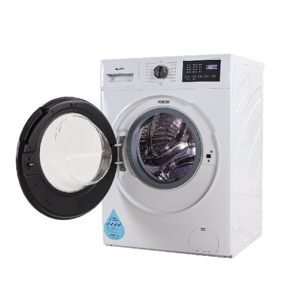 Elba EBD 750 V 7kg Air Vented Dryer + EWF 70120 WP 7kg Front Load Washing Machine