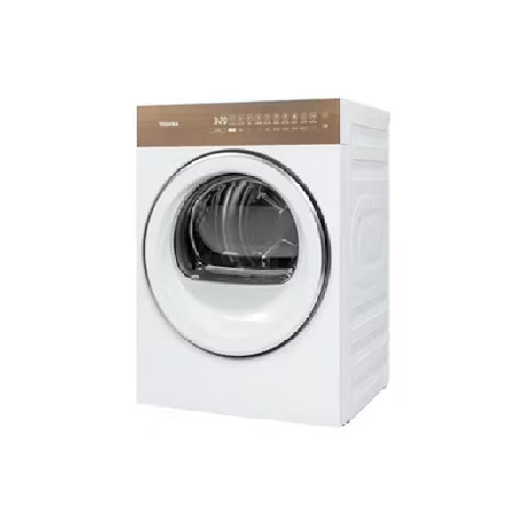 Toshiba TD-T37BS90HWS(WT) Japandi Series T37 8kg Heat Pump Dryer - White