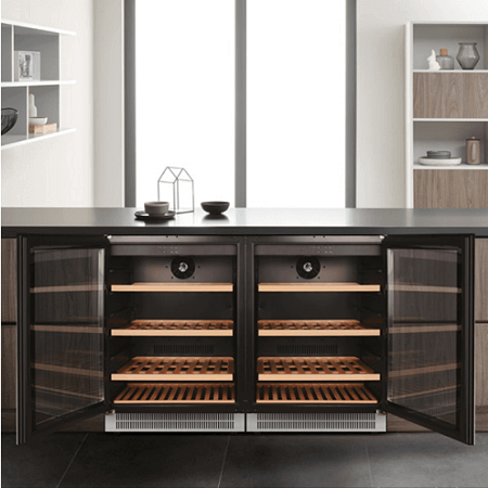 Whirlpool ARC1501 Wine Cooler 48 Bottles