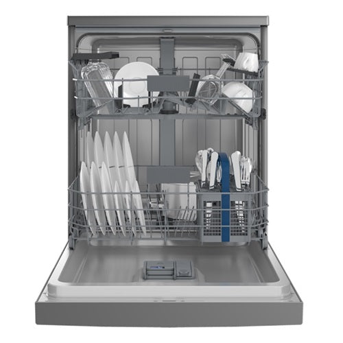 Hitachi HDF-F146VX 60CM Freestanding Dishwasher 14 Place Setting 3 Ticks 2 Yrs Warranty