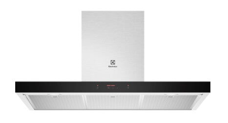 Electrolux ECT9740S 90cm UltimateTaste 500 chimney cooker hood +Electrolux EIP8546 80cm built-in flexi bridge induction hob