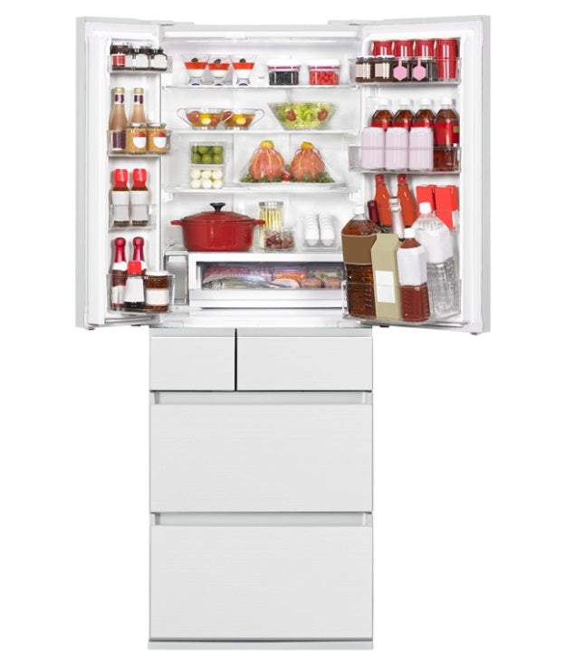 Panasonic NR-F503GT-NS/TS/WS 402L 6-Door Refrigerator
