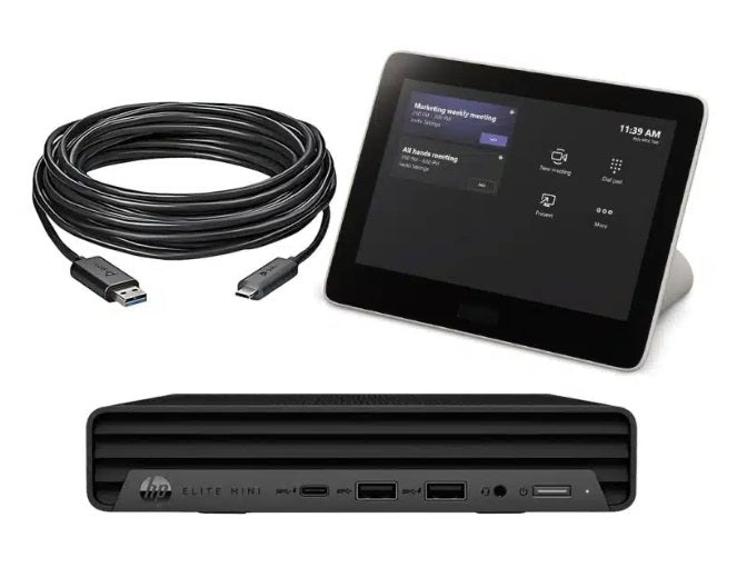 Poly Microsoft Teams Rooms Base Kit – 9J694AA