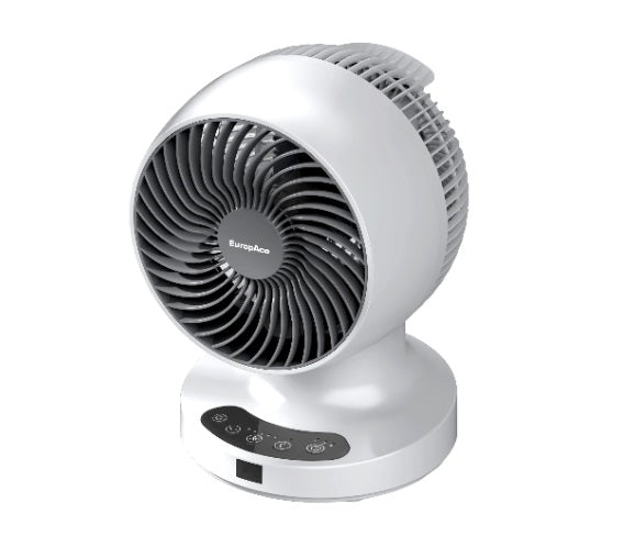 EuropAce EDF5731DWH 7” Deluxe BLDC Desk Fan