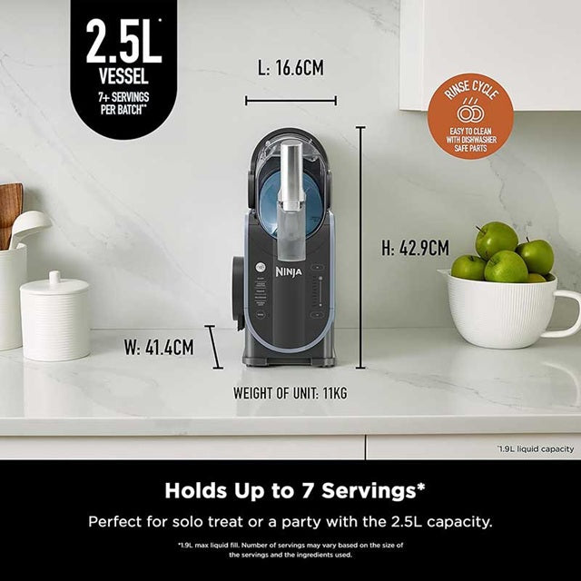 Ninja FS301SM SLUSHi Frozen Drink Maker