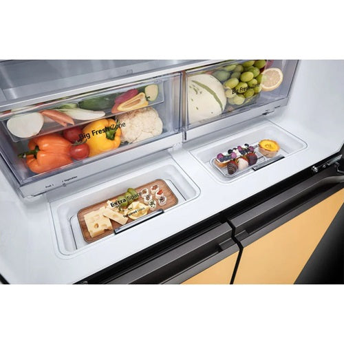 LG GF-Q527MU 527L Moodup French-Door Fridge