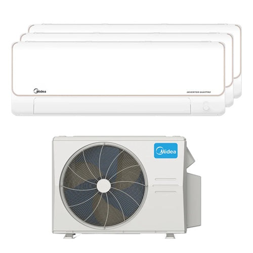 Midea MKC-3M22E / SMKC-09 x3 Opal Pro System 3 Aircon (9k X3)