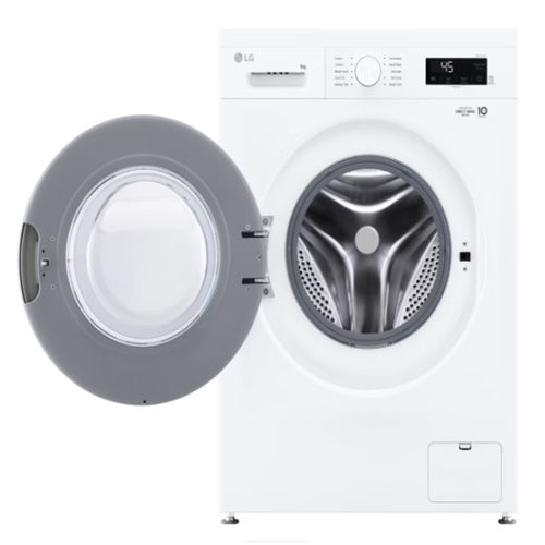 LG FB1208S6W 8kg Front Load Washer
