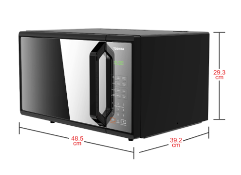 Toshiba MM-EM25PE(BM) 25L Solo Microwave Oven