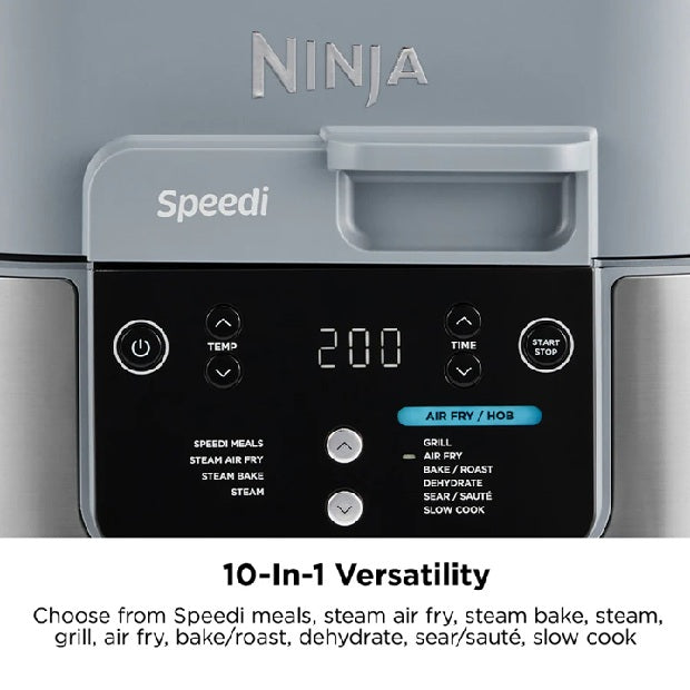 Ninja ON401SM Speedi 10-in-1 Rapid Cooker & Air Fryer