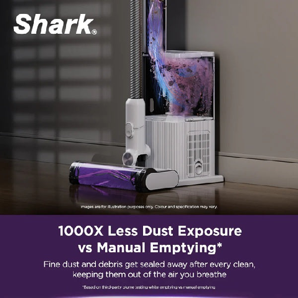 Ninja LC351SMWH Shark EvoPower System NEO+ Cordless Vacuum