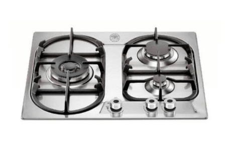 Bertazzoni P6501PROXE 60cm 3-Burner Gas Hob + F6011MODELX/LN 11 Function Oven + K60TELXA Hood