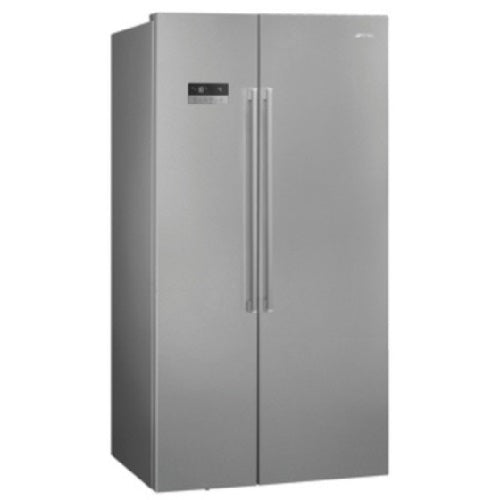 Smeg SBS63XNSG Side by Side Fridge 580L