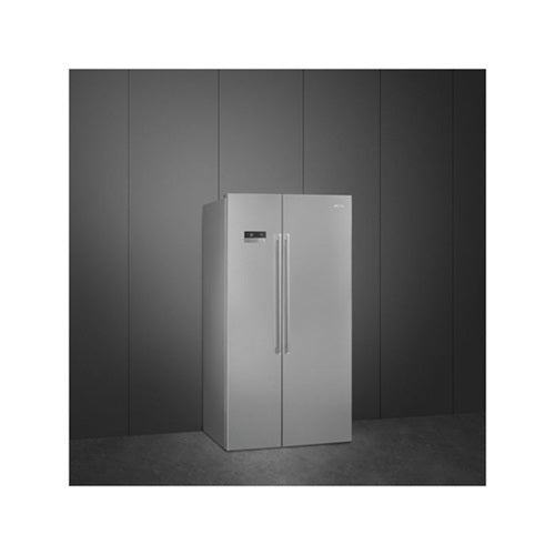 Smeg SBS63XNSG Side by Side Fridge 580L