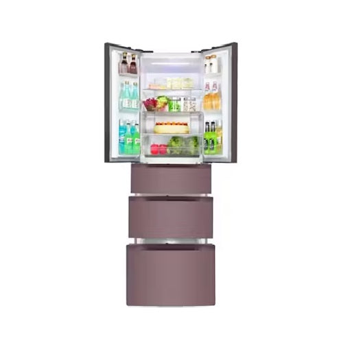 Europace ER9370W/LG 5 Door Fridge