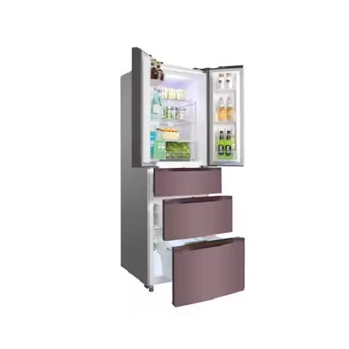 Europace ER9370W/LG 5 Door Fridge