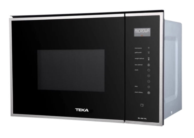 Teka ML 825 TFL BK-SS Built-in Microwave With Grill and Touch Control