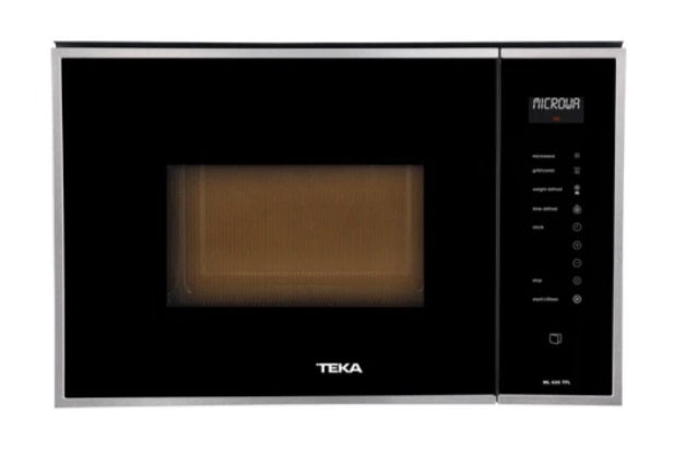 Teka ML 825 TFL BK-SS Built-in Microwave With Grill and Touch Control