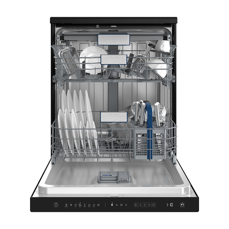 Hitachi HDF-F158CVGB Freestanding Dishwasher