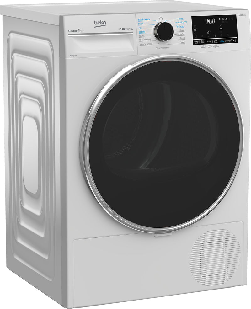 Beko B5T4923IW 9kg Heat-pump Dryer (5 Ticks)