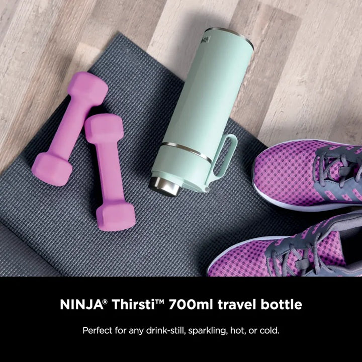 Ninja DW2401SMMT/WH/BK/BL Thirsti - The Leak-Proof Insulated Travel Bottle 700ml