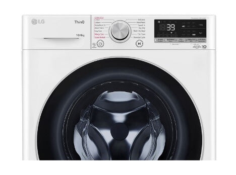 LG FV1410H3W 10/6kg, AI Direct Drive Front Load Washer Dryer