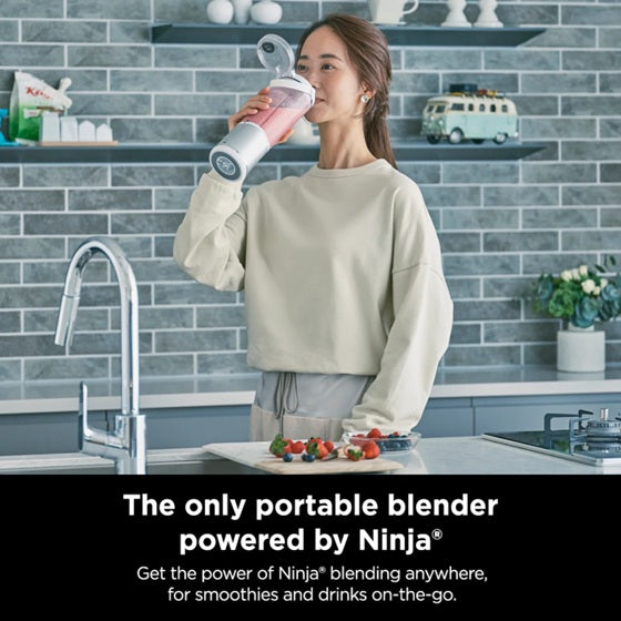 Ninja BC151SMBK/SMNV/SMCR Blast Portable 530ml USB‑C Blender