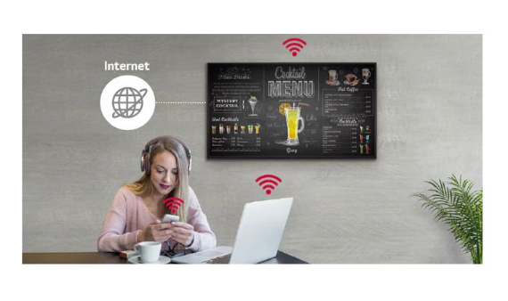 LG 65UL3J-B 65″ UHD Digital Signage Display