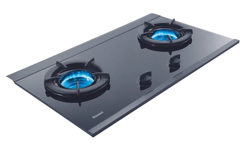 Rinnai RB2GI 2 burner Inner Flame Glass Hob