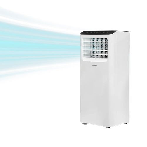EuropAce EGAC10A6 250 Sqft Compact Portable Aircon