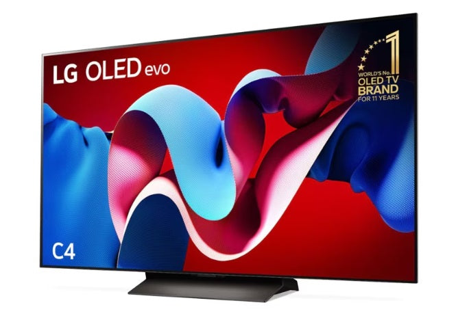 LG OLED65C4PSA OLED evo C4 65 inch TV 4K Smart TV