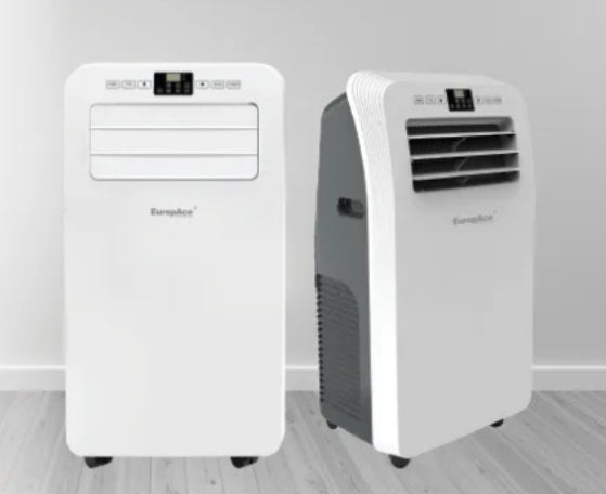 EuropAce EPAC 12Y5 Portable Aircon: 12K BTU