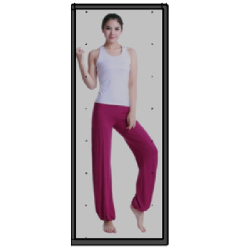 Atlas 65inch Floor Stretched Bar Screen