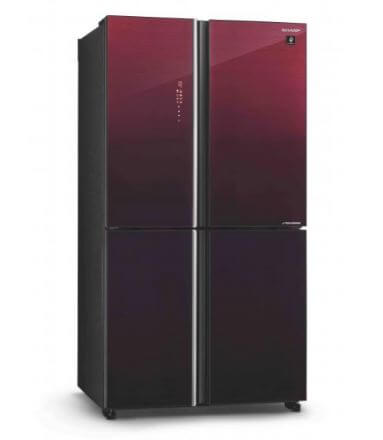 Sharp SJ-VX57PG-BK/DM J-Tech Inverter Net 567L Multi-Door Refrigerator