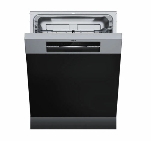 Teka DSI 46750 SS Partially Integrated Dishwasher Expertcare Series