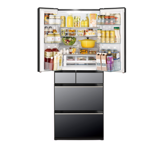 Hitachi R-HV490RS-X 379L Multi-Door Fridge