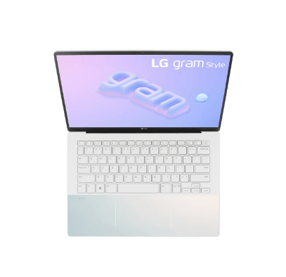 LG 14Z90RS-G.AA54A3 LG gram Style Aurora White 14.0" OLED Display and 13th Gen Intel® Core™ i5 Processor